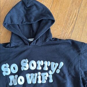 Madhappy Sorry No WiFi hoodie